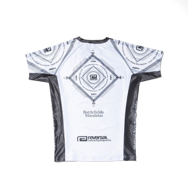 MANDALAS SHORT RASH GUARD
