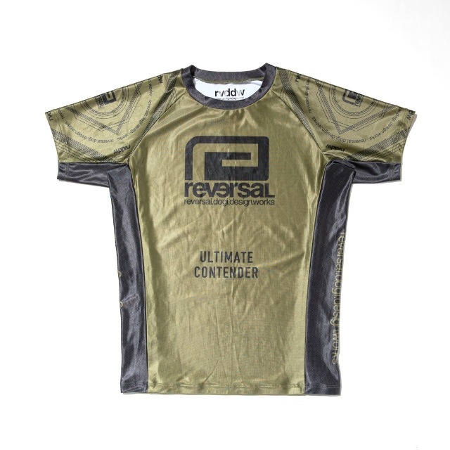 MANDALAS SHORT RASH GUARD