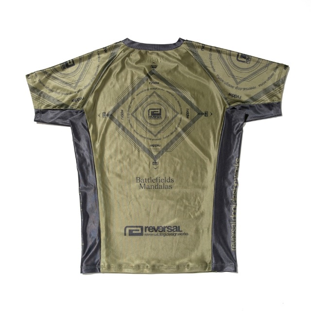 MANDALAS SHORT RASH GUARD