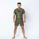 MANDALAS SHORT RASH GUARD