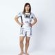 MANDALAS SHORT RASH GUARD