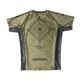 MANDALAS SHORT RASH GUARD