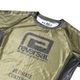 MANDALAS SHORT RASH GUARD