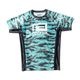 POUNCER CAMO SHORT RASH GUARD