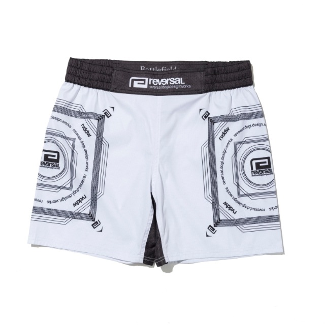 MANDALAS FIGHT SHORTS��SHORT LENGTH / NO POCKET��
