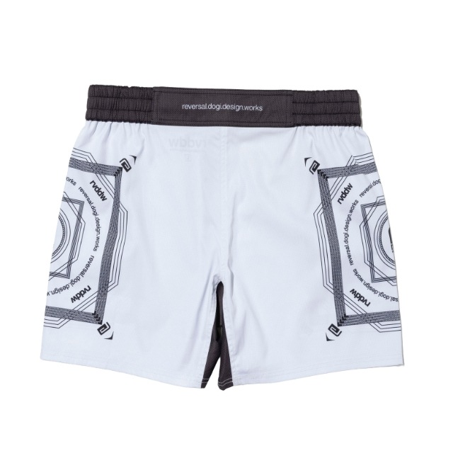 MANDALAS FIGHT SHORTS��SHORT LENGTH / NO POCKET��