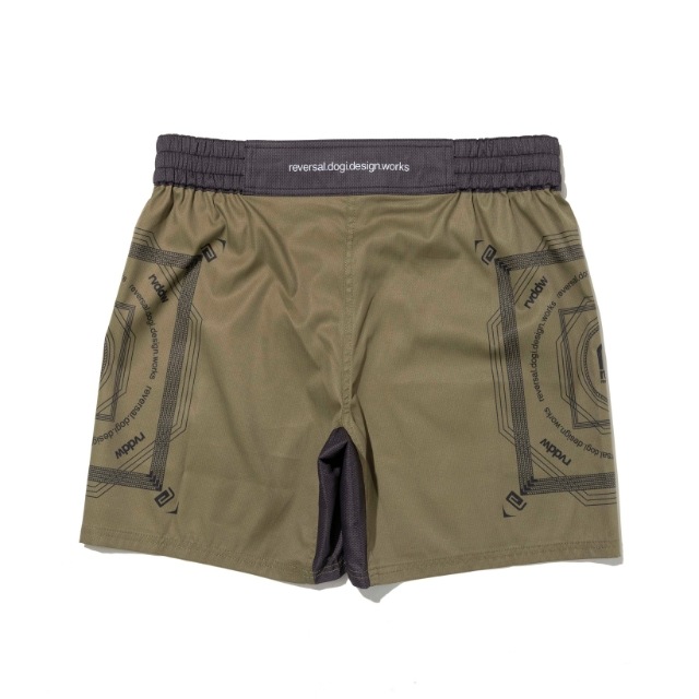 MANDALAS FIGHT SHORTS��SHORT LENGTH / NO POCKET��