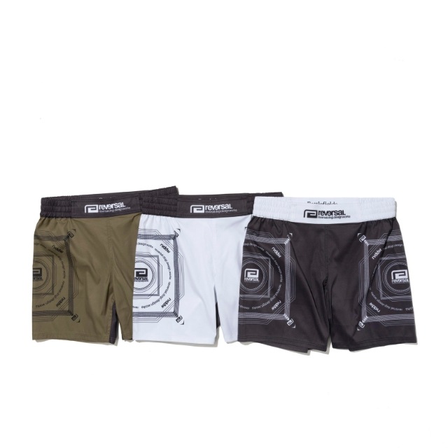 MANDALAS FIGHT SHORTS��SHORT LENGTH / NO POCKET��