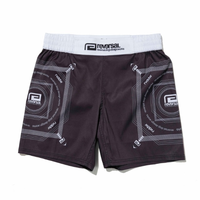 MANDALAS FIGHT SHORTS��SHORT LENGTH / NO POCKET��