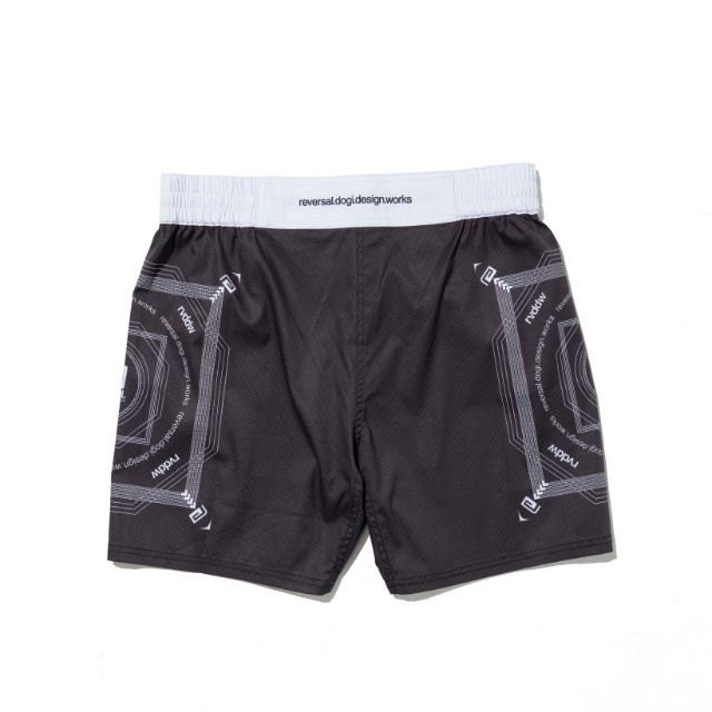 MANDALAS FIGHT SHORTS��SHORT LENGTH / NO POCKET��
