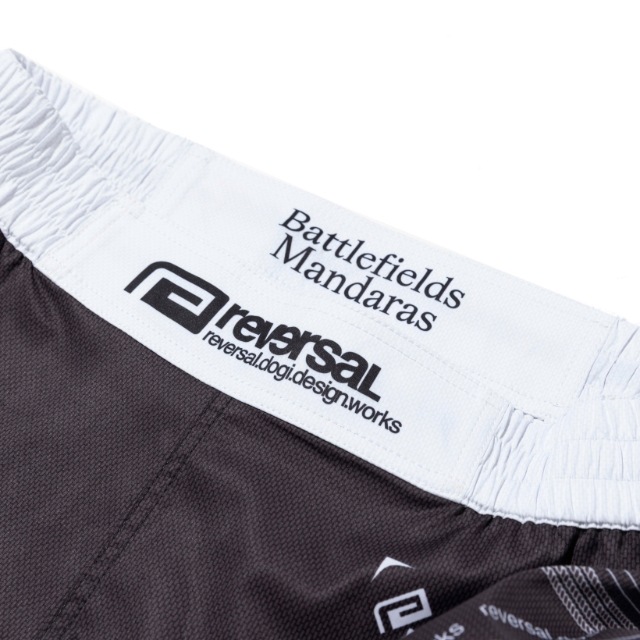MANDALAS FIGHT SHORTS��SHORT LENGTH / NO POCKET��