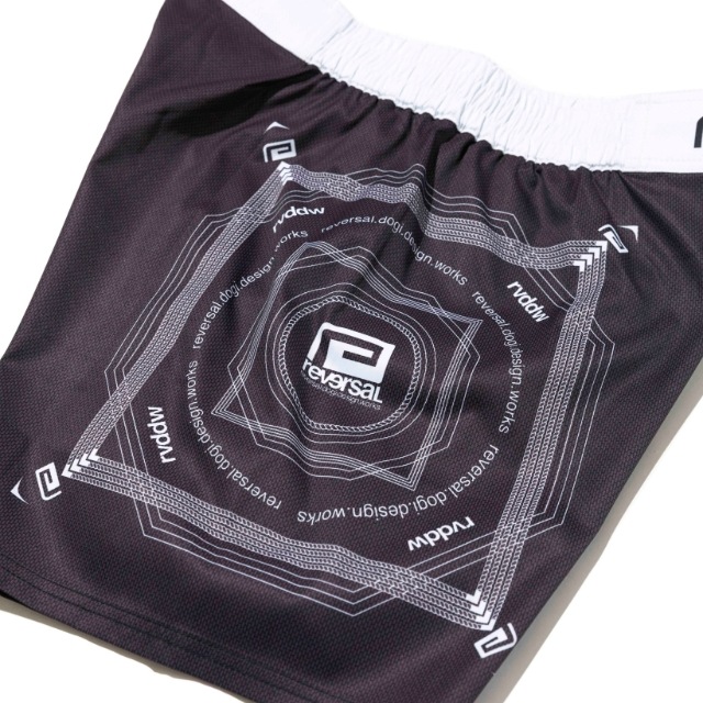 MANDALAS FIGHT SHORTS��SHORT LENGTH / NO POCKET��