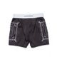 MANDALAS FIGHT SHORTS��SHORT LENGTH / NO POCKET��