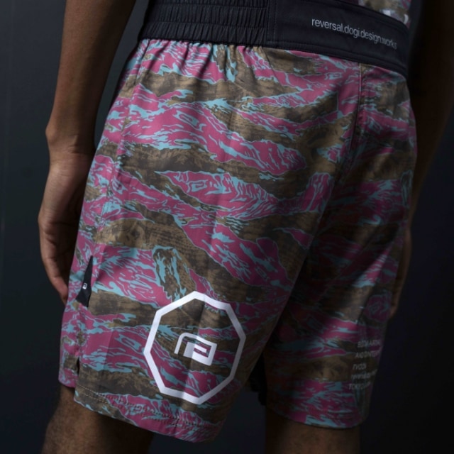 POUNCER CAMO FIGHT SHORTSSHORT LENGTH / NO POCKET