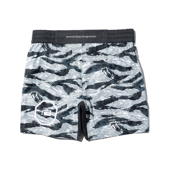 POUNCER CAMO FIGHT SHORTSSHORT LENGTH / NO POCKET
