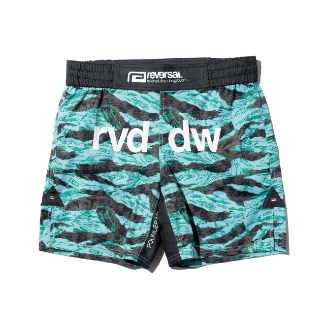 POUNCER CAMO FIGHT SHORTSSHORT LENGTH / NO POCKET