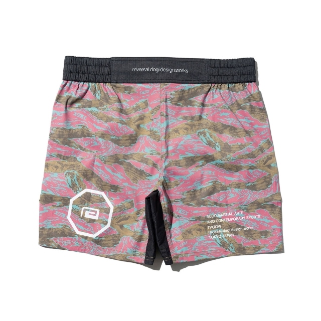 POUNCER CAMO FIGHT SHORTSSHORT LENGTH / NO POCKET