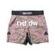 POUNCER CAMO FIGHT SHORTSSHORT LENGTH / NO POCKET