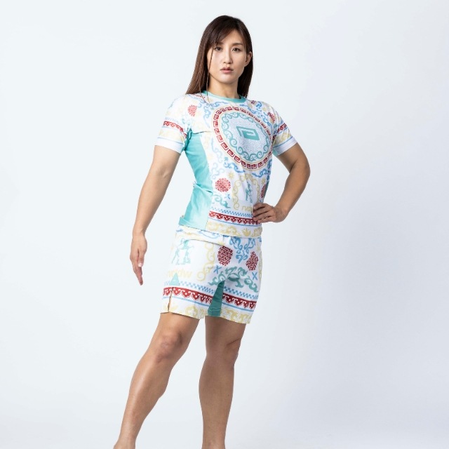 BOKH SHORT RASH GUARD