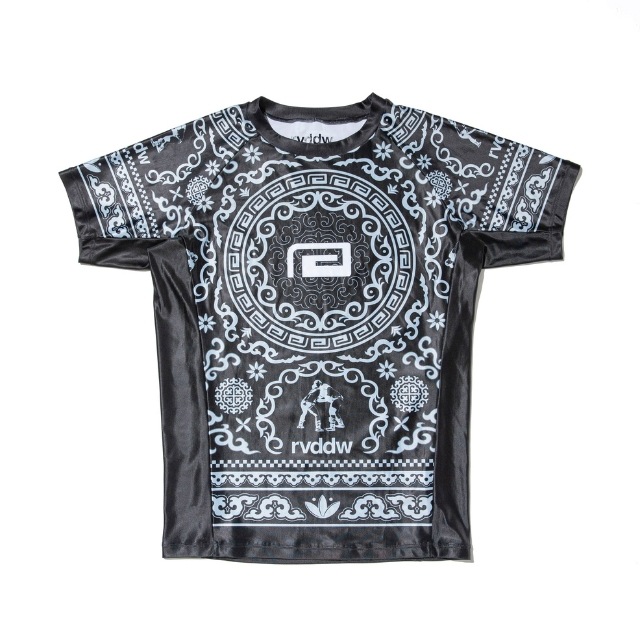 BOKH SHORT RASH GUARD