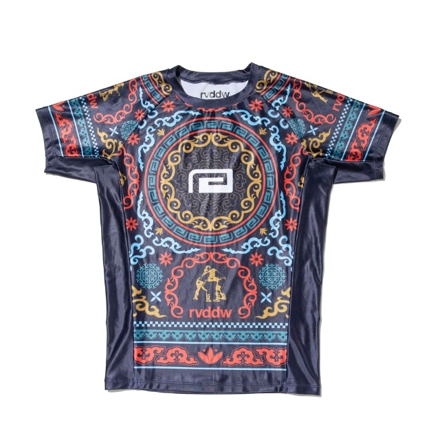 BOKH SHORT RASH GUARD