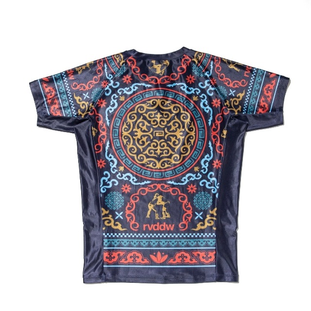 BOKH SHORT RASH GUARD