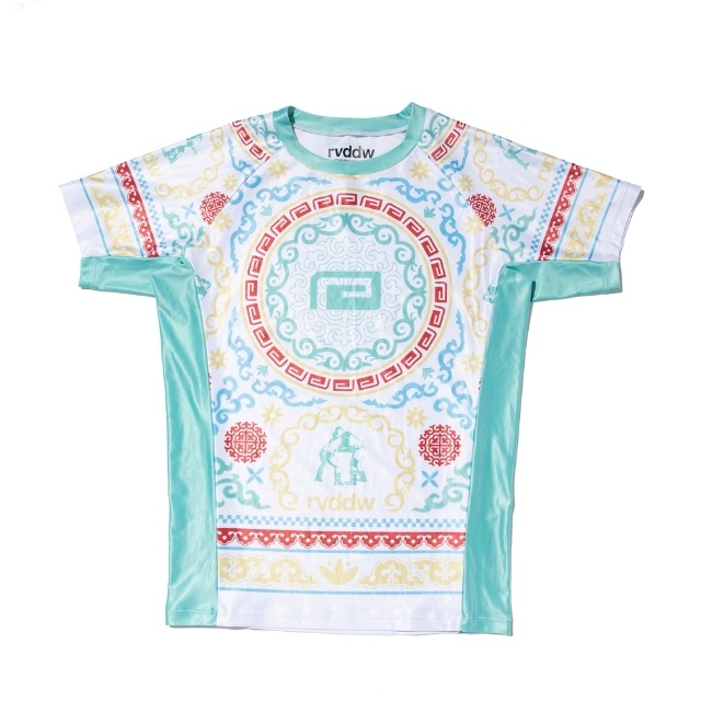 BOKH SHORT RASH GUARD