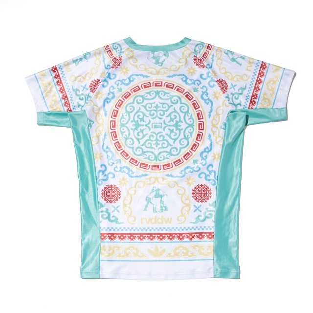 BOKH SHORT RASH GUARD