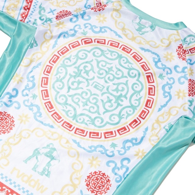 BOKH SHORT RASH GUARD