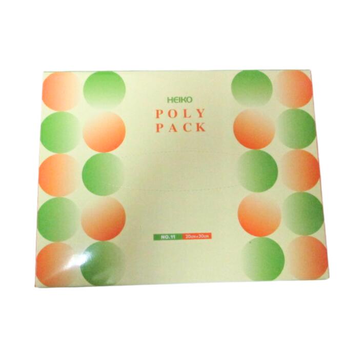 ポリパック No.11  0.007×200×300 mm【1000枚】 シモジマ 半透明 ポリ袋 薄手 HD BOX 箱入 食材 生ごみ お茶殻 スーパー 0.007 200×300 NO.11 11  高密度ポリエチレン 業務用 プロ 平袋 薄い 野菜 パック ビニール ビニール袋 パン屋 パン 菓子パン