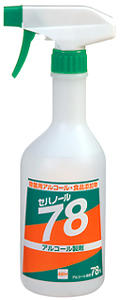 【軽減税率】【セハー】アルコール製剤　セハー ７８ボトルスプレー付【500ml】 ボトル スプレー 78度