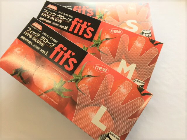 ポリ手袋 外エンボス S/M/L 箱入【100枚】 全長 27.5cm フィッツ グローブ スズカ未来 BASIC NETFIT グローブ エンボス ポリ 手袋 使い捨て ポリグローブ 調理用 食品用 消耗品 衛生 食品衛生法適合 作業手袋 ペット 犬の散歩 エンボス手袋