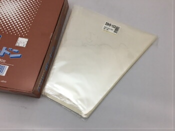 20HS】 20HS-103 OPPボードン 三角袋 厚み0.02mm×上幅280mm/下幅120mm