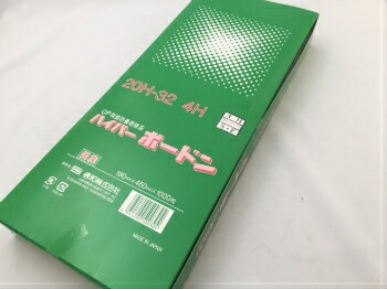 OPP ハイパーボードン 20H-32【4穴】 0.02×180×450mm 【1000枚