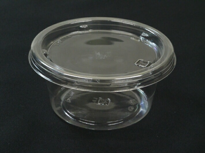 セット】バイオカップ 丸カップ 120BL セット 直径86×高40mm 容量
