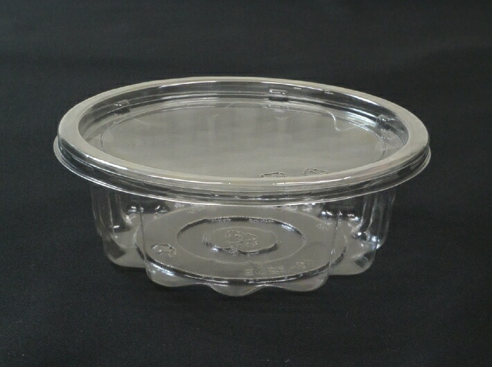 菊丸 【セット】バイオカップ 菊丸カップ FG 320 セット 【50枚】直径101×高44mm 満タン378ml 首下容量280ml バイオPET リスパック クリア 惣菜 容器 パック 使い捨て テイクアウト お持ち帰り 佃煮 ソース ドレッシング おしゃれ 使い捨て食器 使い捨て皿 器