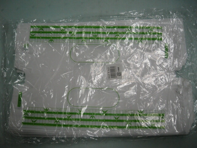 SKバック 20 竹柄【100枚】 巾220×長350×折込40mm 福助工業　お持ち帰り 袋 レジ袋 テイクアウト 持ち運び キャリー かすみ草 SK20 バック かすみ 仕出し容器 容器 寿司容器 フルーツ箱