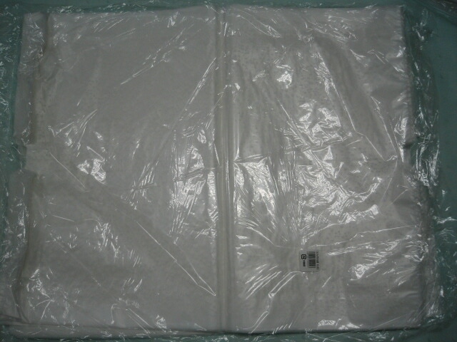 SKバック 80 かすみ草柄【50枚】 巾510×長660×折込45mm 福助工業 お持ち帰り 袋 レジ袋 テイクアウト 持ち運び キャリー かすみ草 SK80 バック かすみ 仕出し容器 容器 寿司容器 フルーツ箱