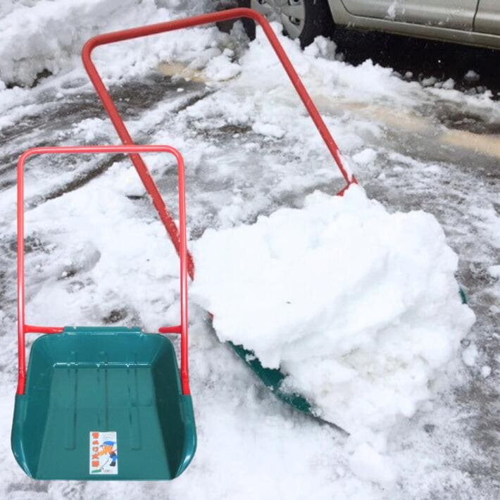 あす楽スノーダンプ 雪のけ太郎 緑 除雪用  軽い 三甲 雪 雪かき 除雪 プラスチック スチール ダンプ 雪のけ 太郎 屋根おろし 大雪 東北 ダンプ 雪除け 除雪用品 スコップ シャベル 軽量 雪おろし 雪かき用品