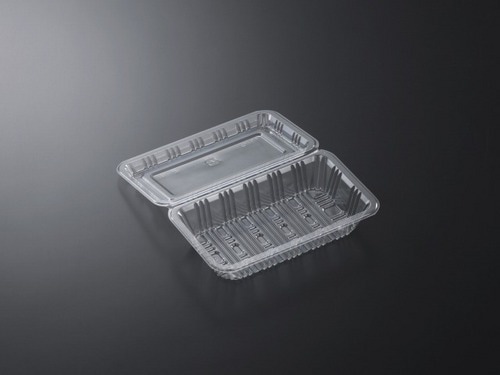 フードパック 中深 95×164×40mm 【100枚】 デンカポリマー 惣菜 容器