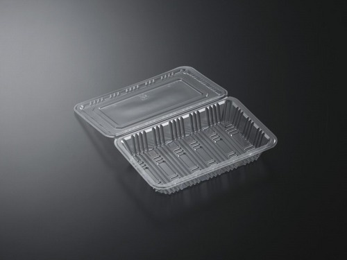 フードパック 大平 120×192×34mm 【100枚】 中央化学 惣菜 容器 透明 パック 使い捨て テイクアウト お持ち帰り コロッケ 揚げ物 天ぷら 焼きそば 焼き鳥 業務用 プロ用 文化祭 学園祭 デリバリー 宅配 おしゃれ 使い捨て食器 使い捨て皿 器