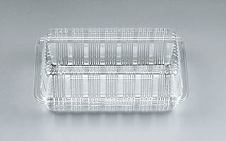 フードパック H-14 177×103×34mm（蓋高34mm）【100枚】 シーピー化成  CP化成 惣菜 容器 透明 パック 使い捨て テイクアウト お持ち帰り コロッケ 揚げ物 天ぷら 焼きそば 焼き鳥 ドーナツ サンドイッチ パン ケーキ ロールケーキ H-14