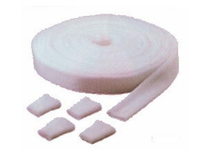 フルーツキャップ 白【ロール状】 20Ｍ巻  果物 緩衝材 保護材 発泡 ネット キャップ フルーツ 網 輸送 衝撃 守る 保護 振動 20M ロール 巻き