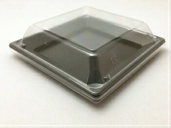 【セット】 福皿 18H 黒 セット【50枚】180×180×21(蓋30)mm おはぎ お彼岸 福助工業 【レンジOK】 テイクアウト容器 惣菜 容器 パック 使い捨て テイクアウト お持ち帰り 勘合 ブラック 洋食 高級感 福助 業務用 プロ用 宅配