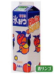 ハニー  氷みつ  青りんごバーモント  容量 1.8L かき氷 みつ 蜜 シロップ 1800ml かき氷シロップ 氷みつ 縁日 イベント 子供会 お祭り 文化祭 学園祭 おまつり 業務用 屋台 パーティー スィーツ デザート 国産