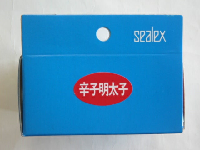 【シーレックス】シール「辛子明太子」 横30×縦17mm 【1箱 1000枚】楕円　おにぎり おむすび　シール