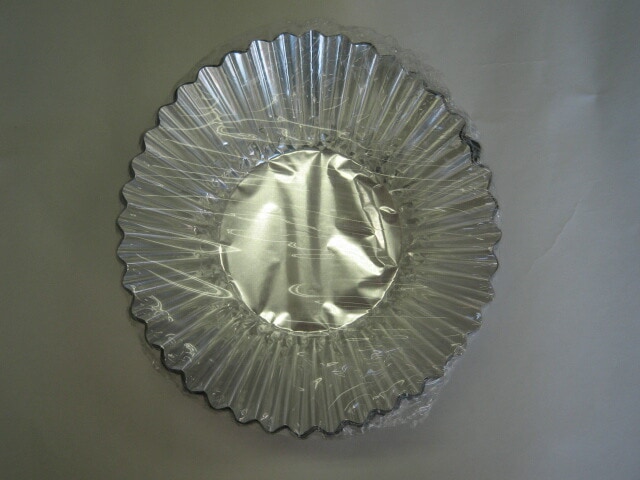 【薄手】ホイルケース 12号 底径65×深さ46mm（厚み11μ）【500枚】【レンジ不可】 大黒工業 12 深 アルミケース アルミ 厚手 ホイル 業務用 弁当 仕出し 使い捨て 消耗品 弁当箱 おかず 料理 丸 合い紙なし コンパクト ごみ削減