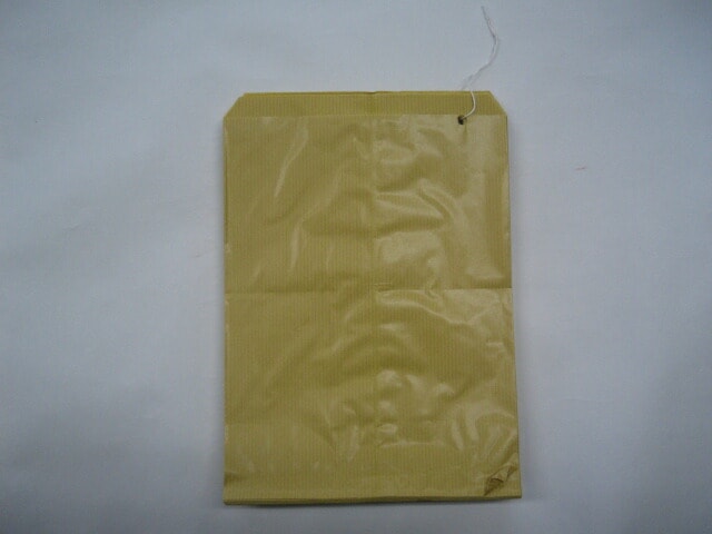 Ｋロール袋 2号 筋入 185×248mm【500枚】茶筋入クラフト紙 32g 紙袋 茶色 茶袋 福助工業 福助 Kロール 雑貨 お菓子 紙 ※食品は直接入れないでください