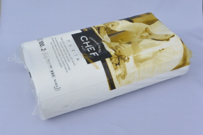 シェフ プレミアム L 100枚×2本 1袋 1枚のサイズ Lサイズ 378×240 mm 花王 吸水紙 不織布 キッチンペーパー 保存 保鮮 ロール