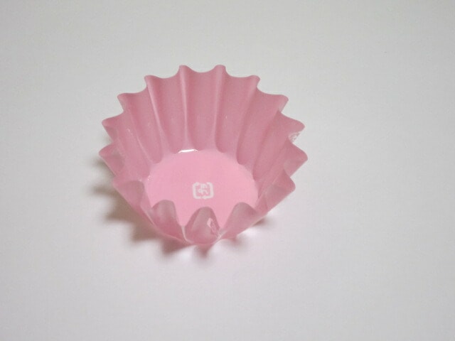 ファインカップ 6号 ピンク 底径40×深さ25mm 500枚 レンジ可 アヅミ産業 桃 フィルム ケース カラー レンジ 惣菜 弁当 弁当箱 使い捨て 丸 消耗品 おかず 料理 フィルム FINE